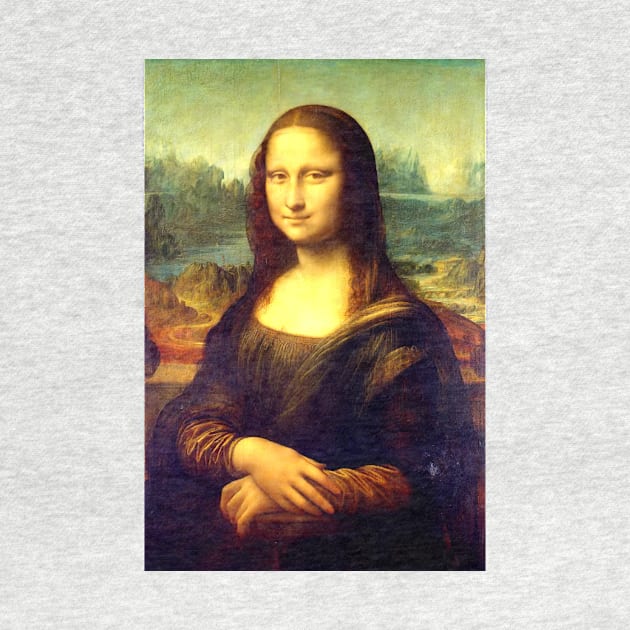 Mona Lisa Leonardo Da Vinci by TRUMP STUFF